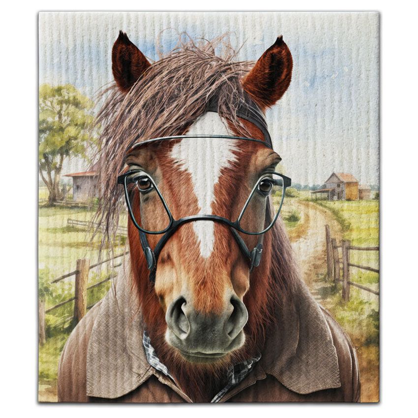 Eco Friendly Dishcloth - Animals - Zinnias Gift Boutique