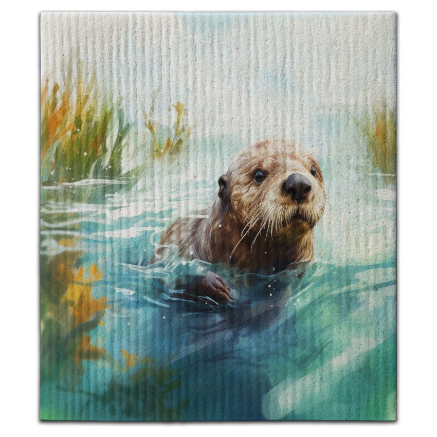 Eco Friendly Dishcloth - Animals - Zinnias Gift Boutique