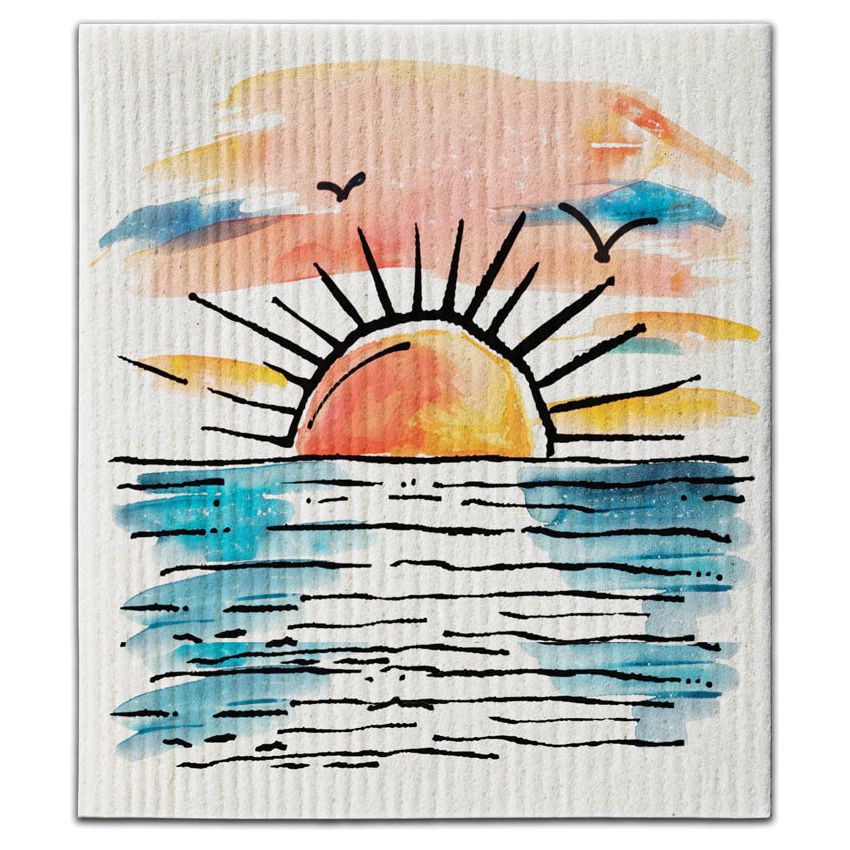 Eco Friendly Dishcloth - Nature - Zinnias Gift Boutique