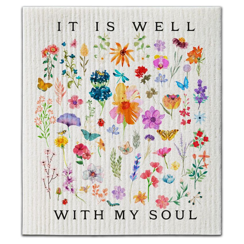 Eco Friendly Dishcloth - Sayings & Misc - Zinnias Gift Boutique