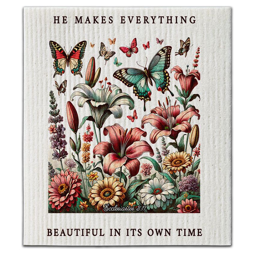 Eco Friendly Dishcloth - Sayings & Misc - Zinnias Gift Boutique