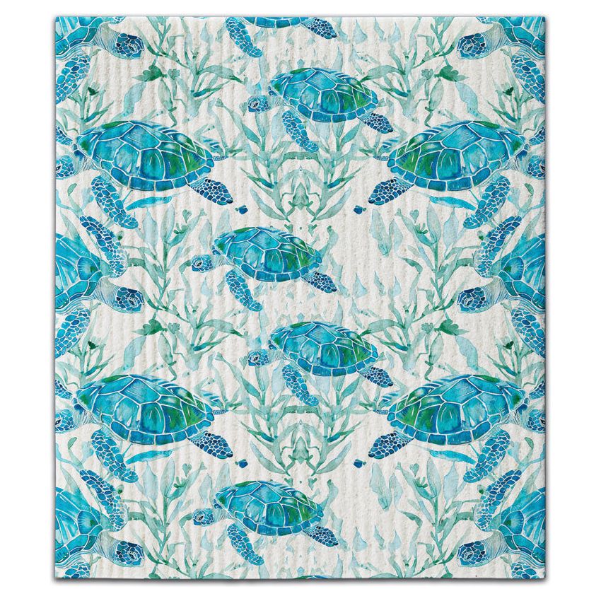 Eco Friendly Dishcloth - Animals - Zinnias Gift Boutique