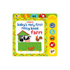 Baby's Very First Noisy Book - Farm - Zinnias Gift Boutique