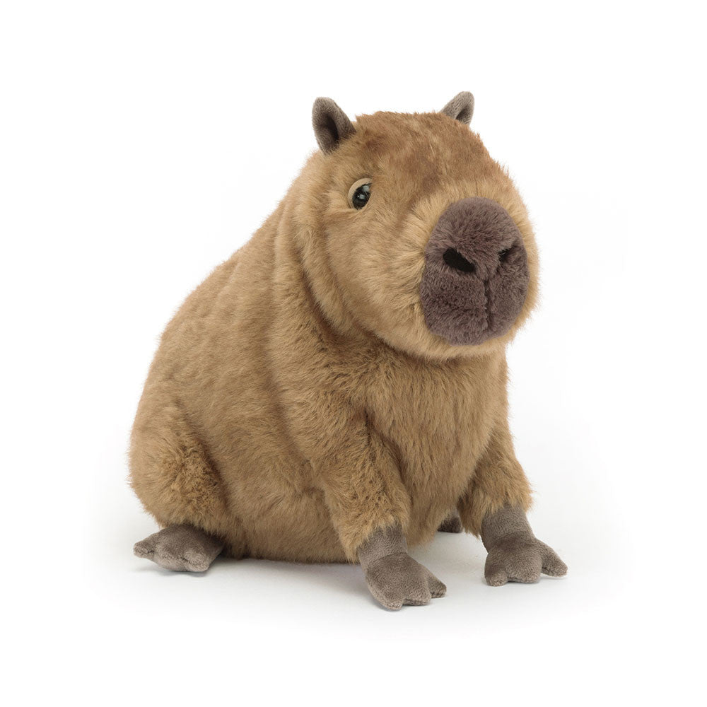 Clyde Capybara - Zinnias Gift Boutique
