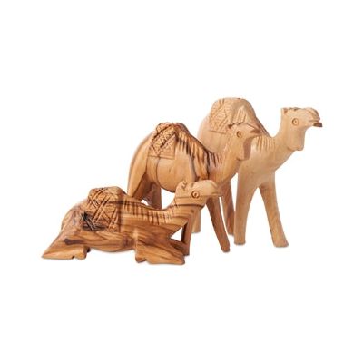 Small set of 3 Camels - Zinnias Gift Boutique