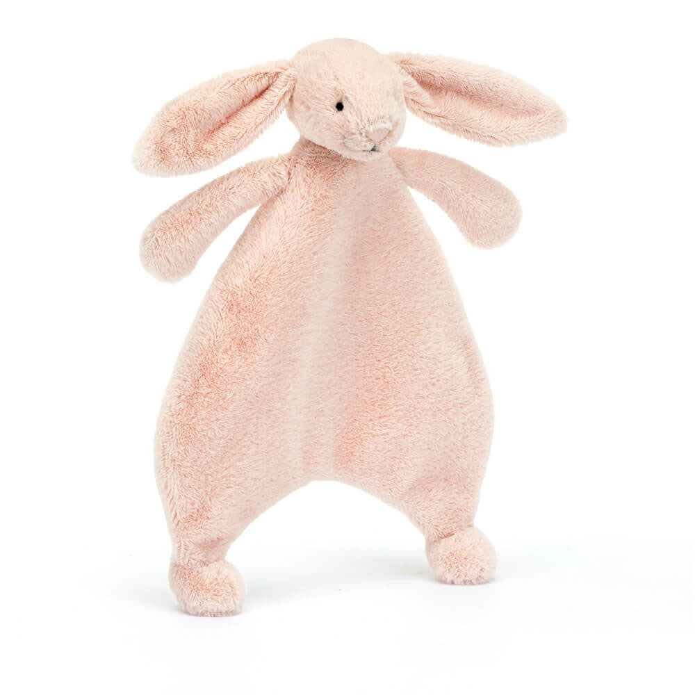 Bashful Blush Bunny Comforter - Zinnias Gift Boutique
