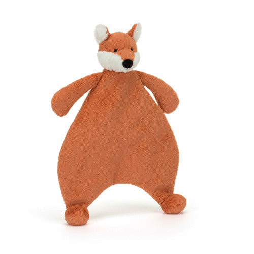 Bashful Fox Cub Comforter - Zinnias Gift Boutique