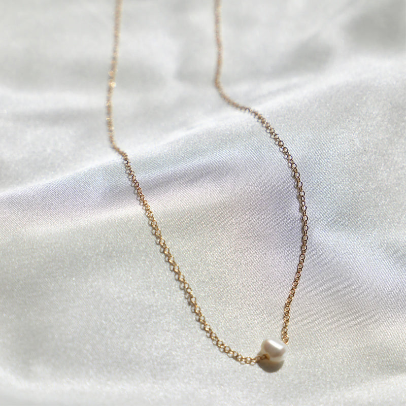 The Pearl Cove Necklace - Zinnias Gift Boutique