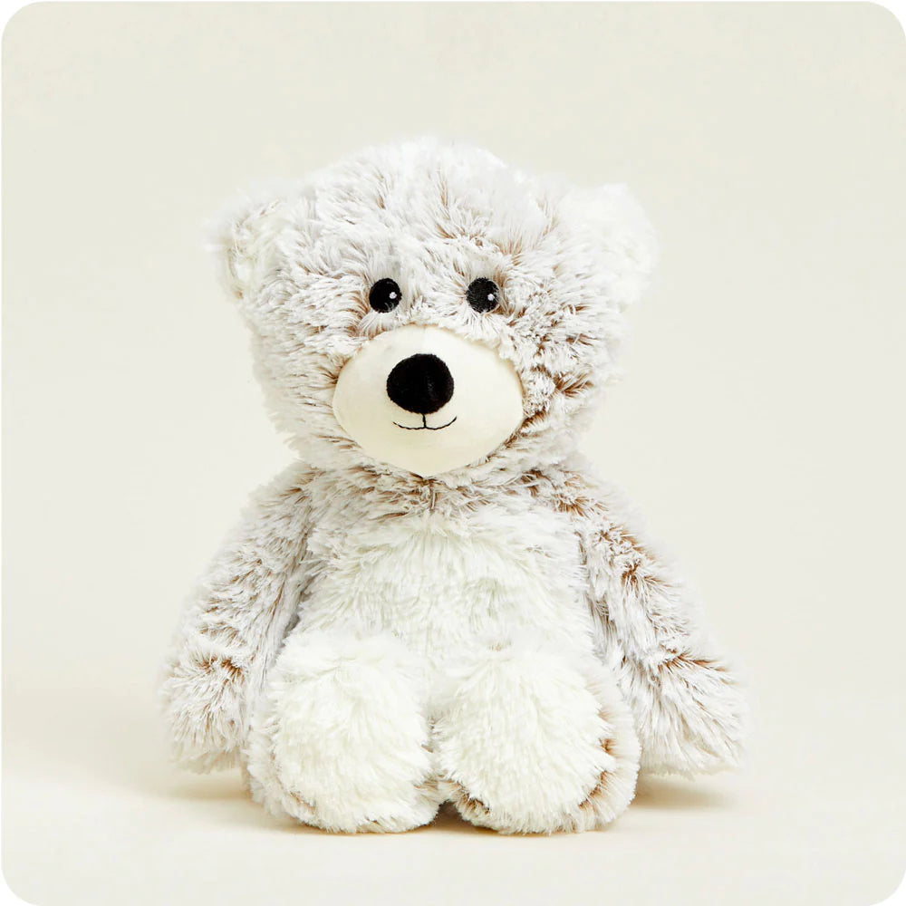 Marshmallow Bear Warmies - Zinnias Gift Boutique