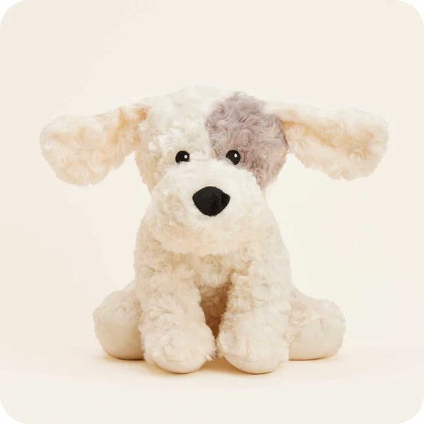 Patch Curly Dog Warmies - Zinnias Gift Boutique