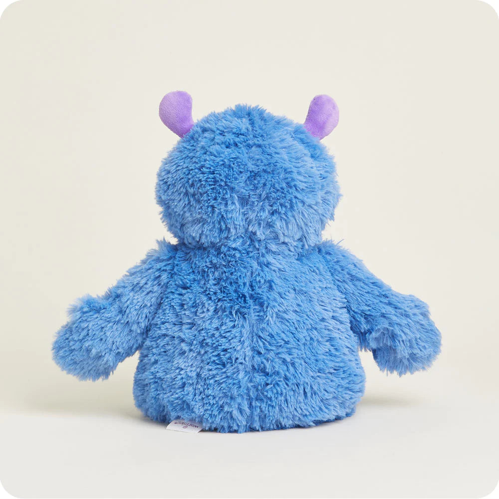 Blue Monster Warmies - Zinnias Gift Boutique