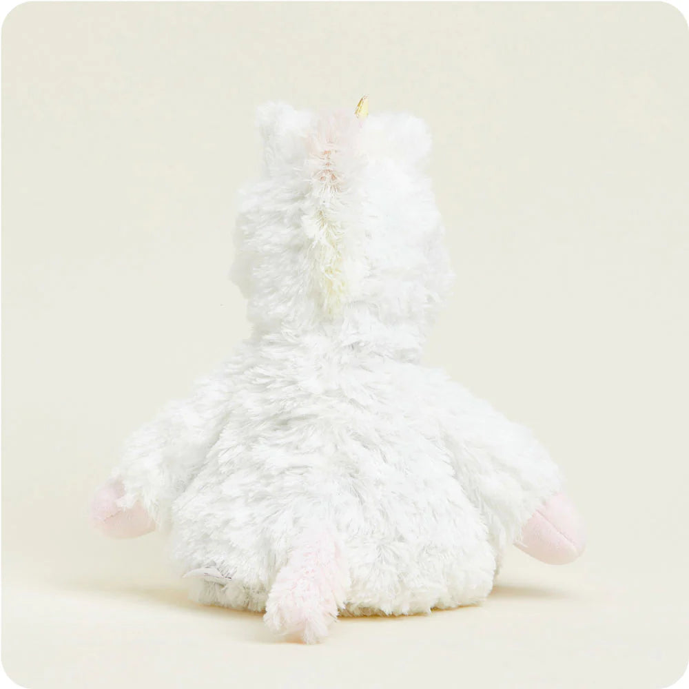 White Unicorn Warmies - Zinnias Gift Boutique