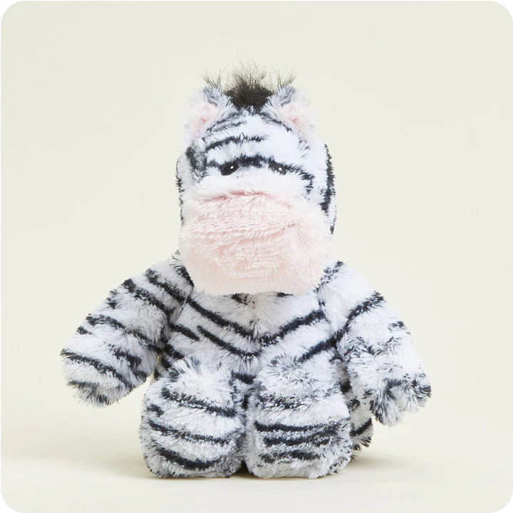Zebra Warmies - Zinnias Gift Boutique
