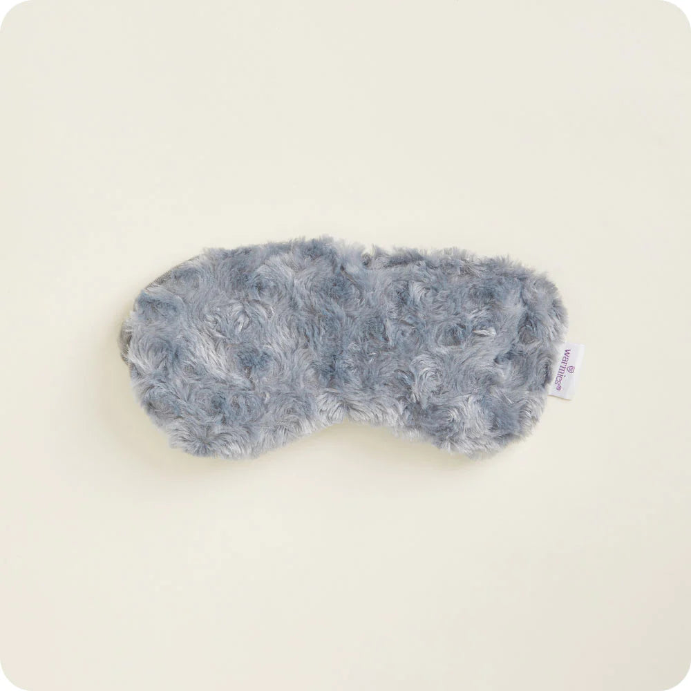 Curly Gray Warmies Eye Mask - Zinnias Gift Boutique