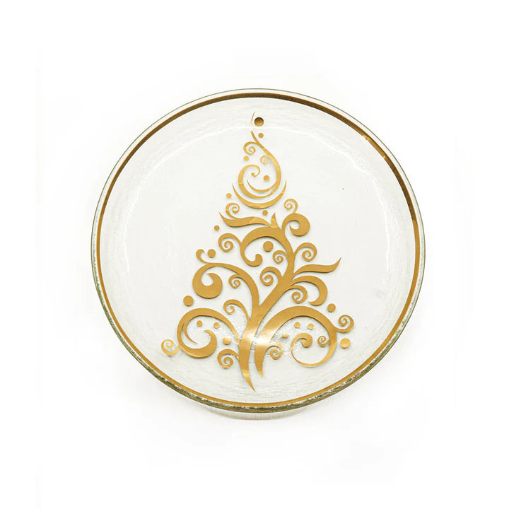2023 Plate- Christmas Tree - Zinnias Gift Boutique