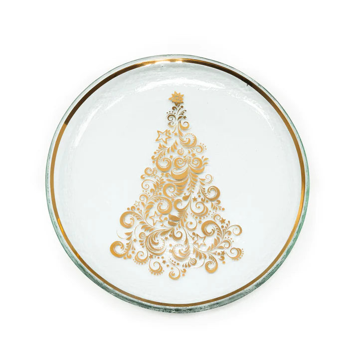 Christmas Tree 2025 Plate
