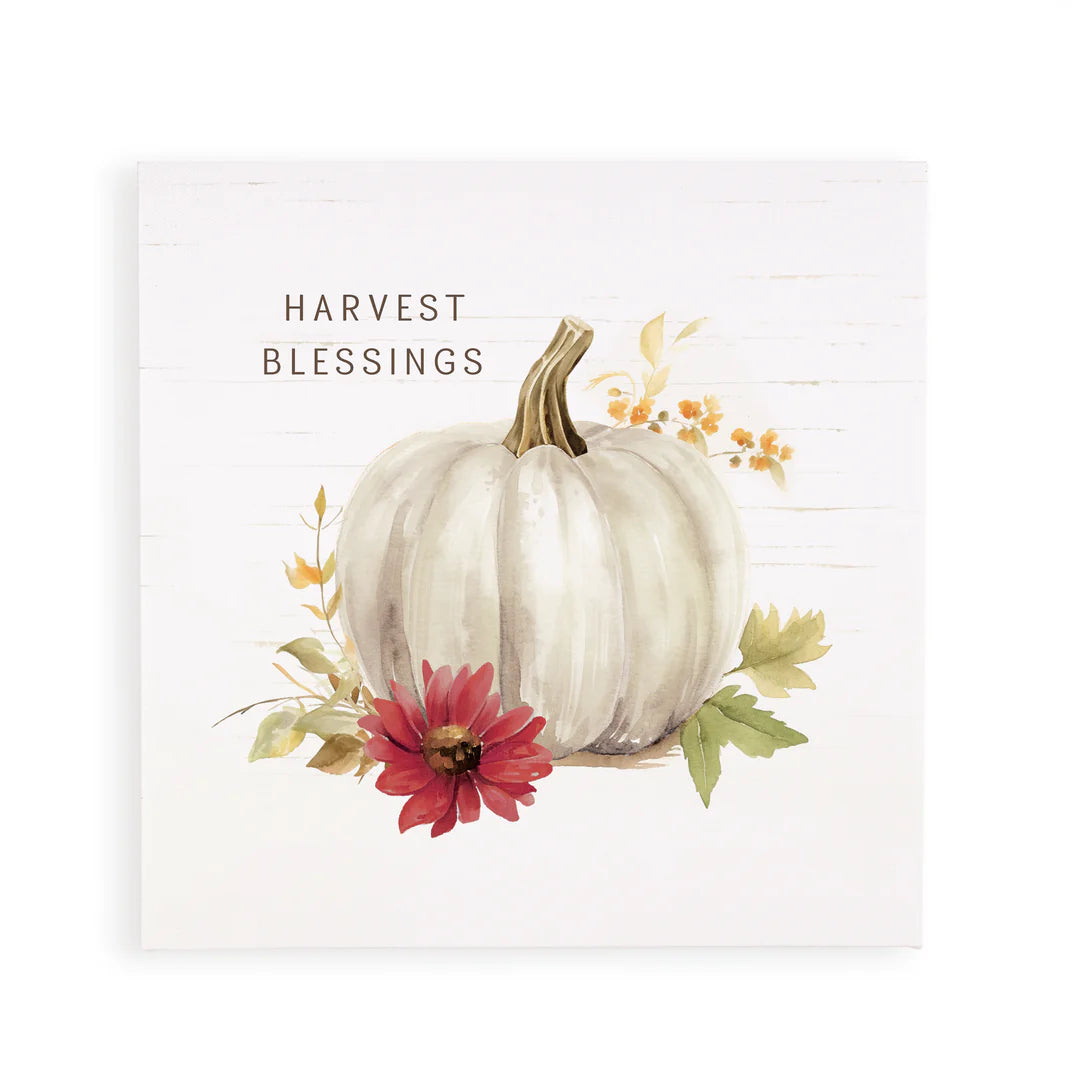 Harvest Blessing Wall canvas