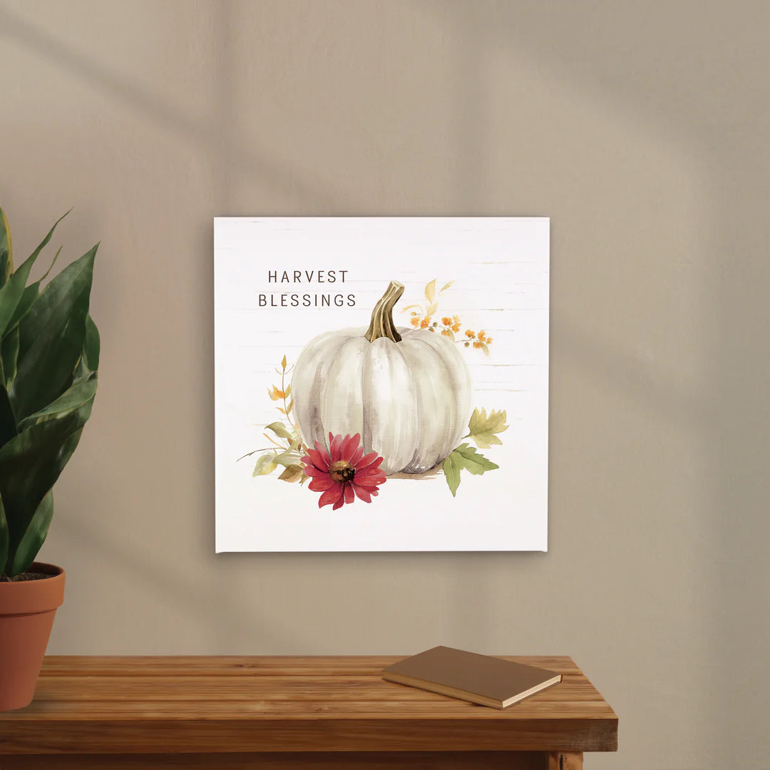 Harvest Blessing Wall canvas