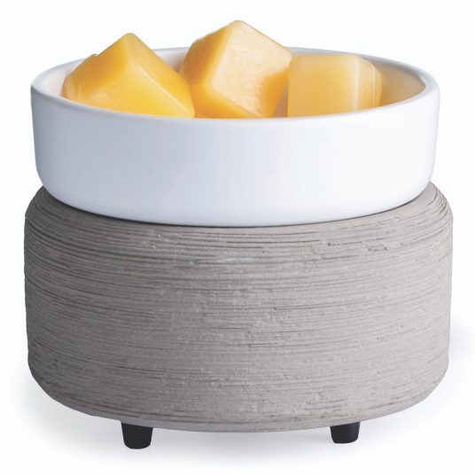 2-In-1 Classic Warmer Grey Texture - Zinnias Gift Boutique