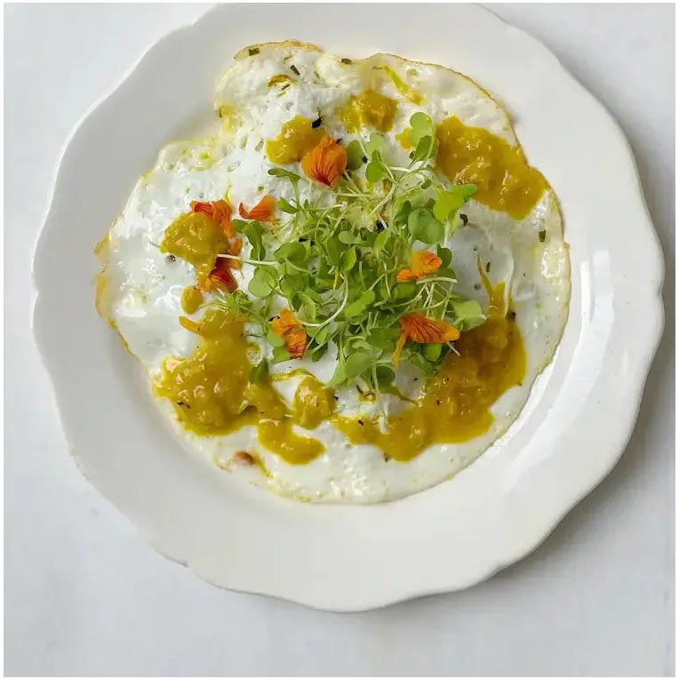 Calendula & Chive Savory Salt, 2.6 oz. - Zinnias Gift Boutique