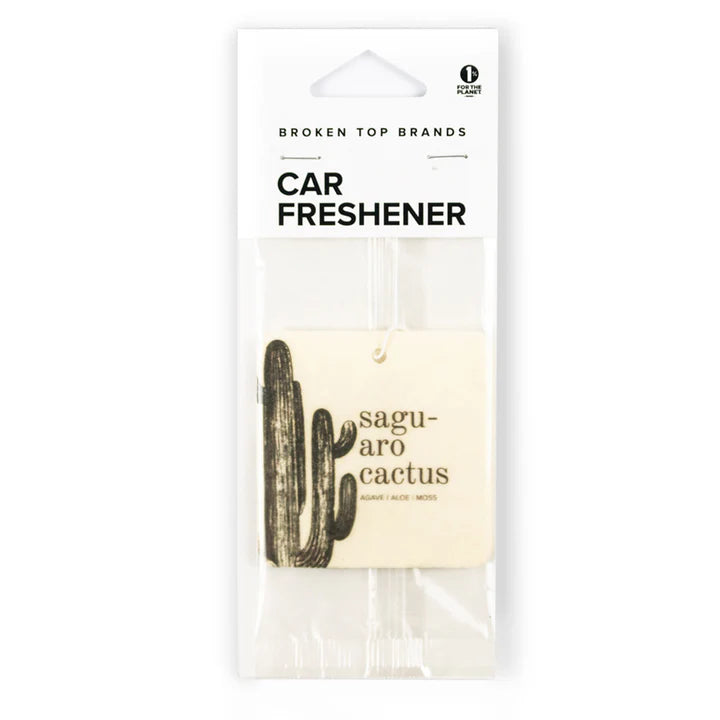 Saguaro Cactus Car Freshener - Zinnias Gift Boutique