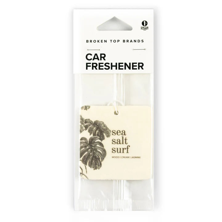 Sea Salt Surf Car Freshener - Zinnias Gift Boutique