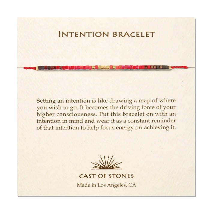 Intention Bracelet - Zinnias Gift Boutique