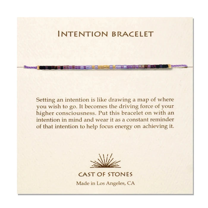 Intention Bracelet - Zinnias Gift Boutique