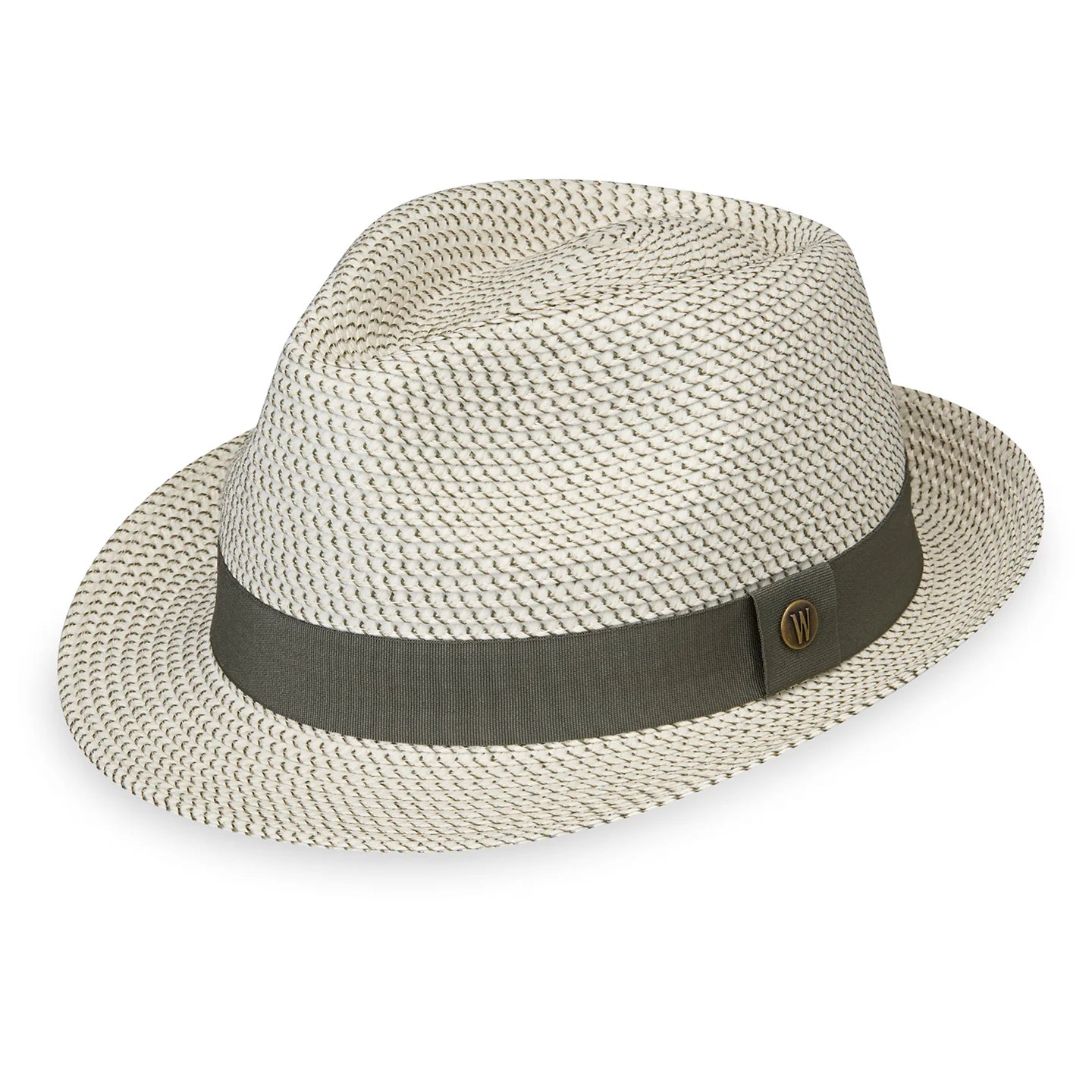 Charlie Trilby - Ivory Olive - Zinnias Gift Boutique