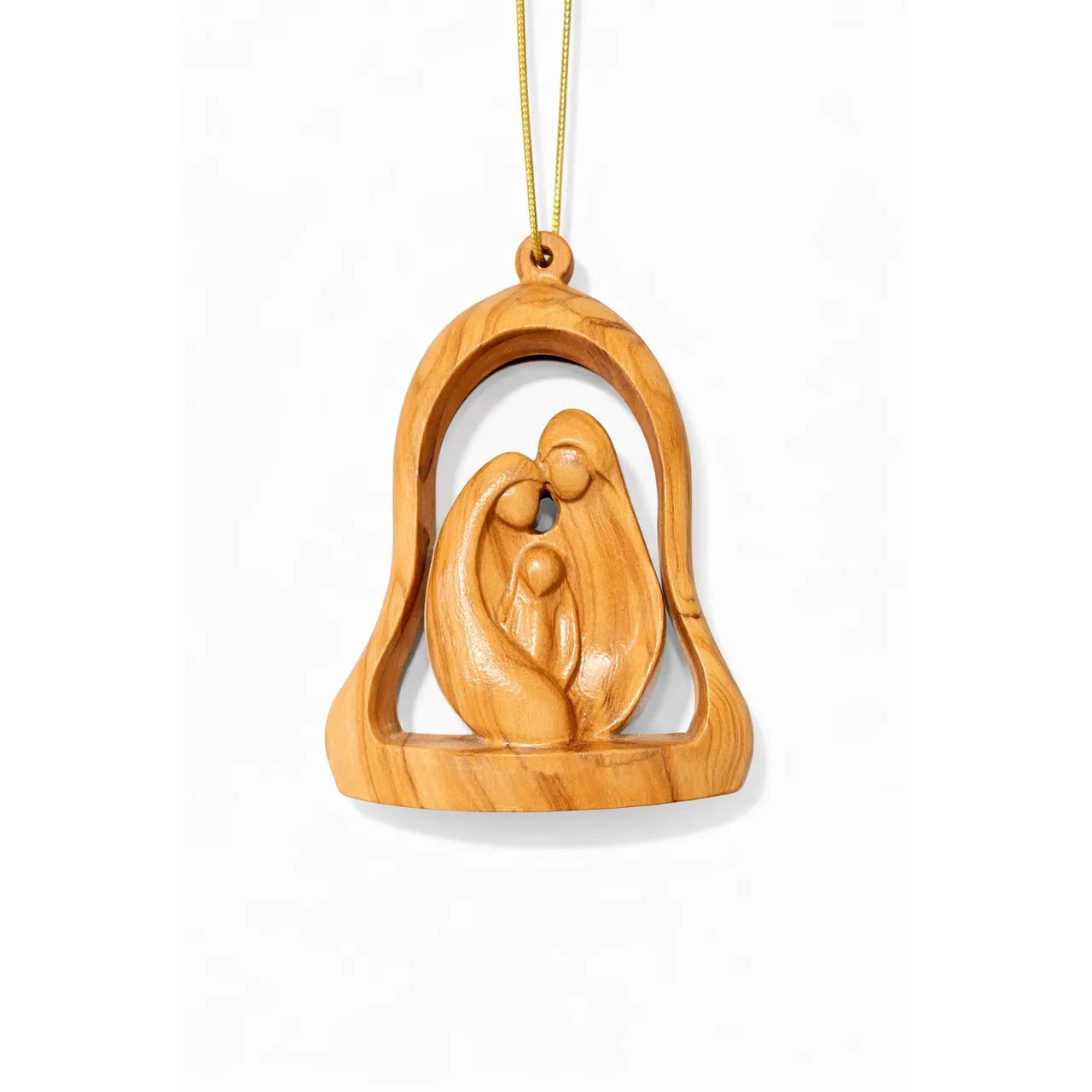 Olive Wood Ornament - Zinnias Gift Boutique