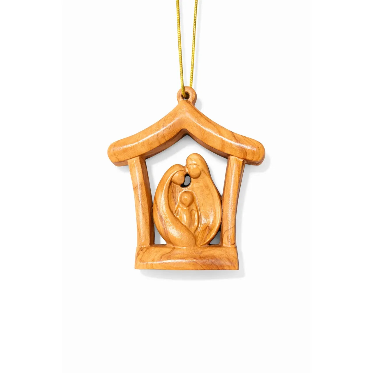 Olive Wood Ornament - Zinnias Gift Boutique