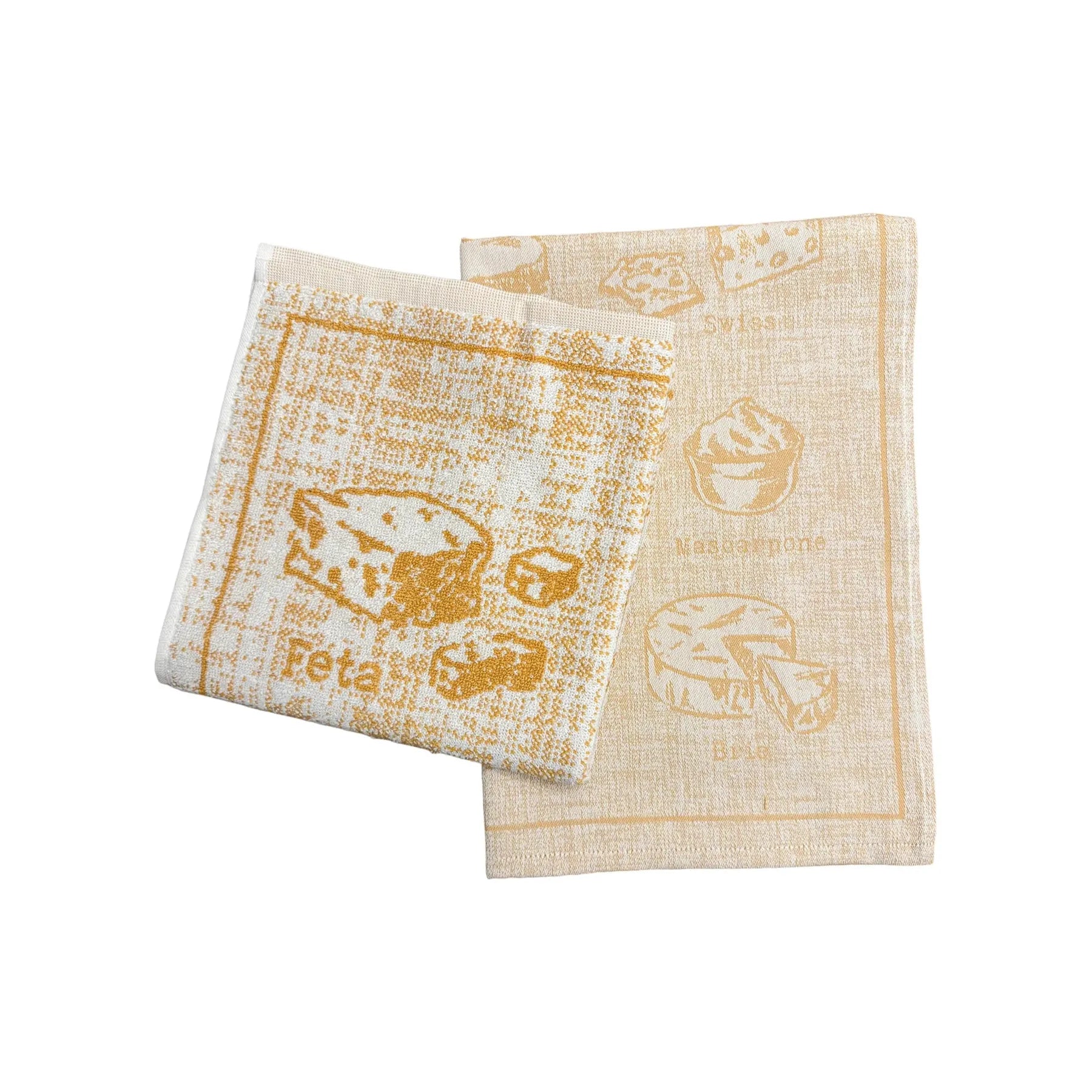 Cheese Kitchen Towels - Zinnias Gift Boutique