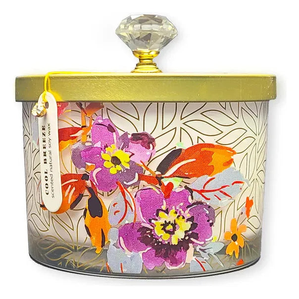 Cool Breeze Floral Wrapped - Zinnias Gift Boutique