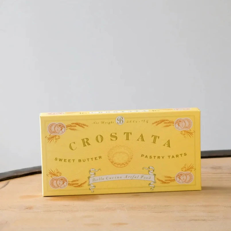 Crostata Sweet Butter Pastry Tart- 2.6 oz - Zinnias Gift Boutique