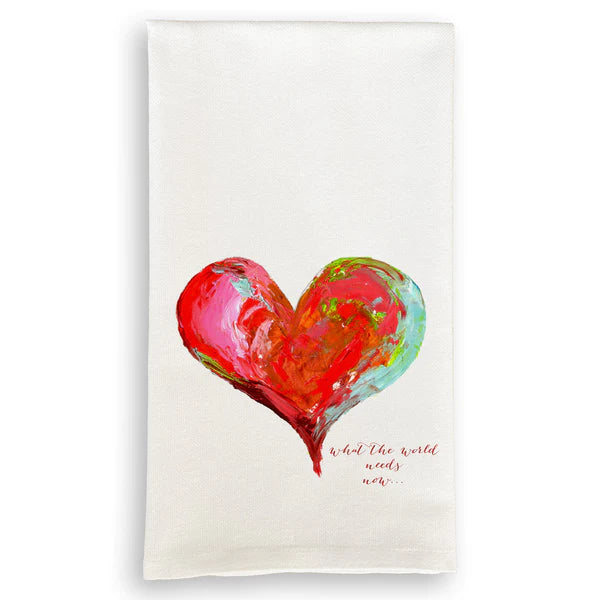 Colorful Heart - Zinnias Gift Boutique