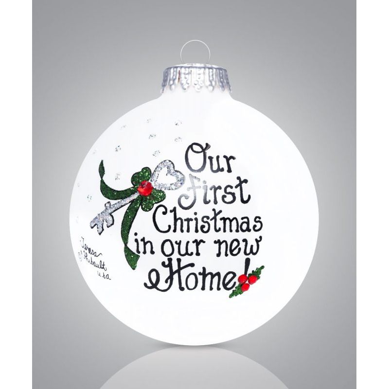 Our New Home Key - Zinnias Gift Boutique