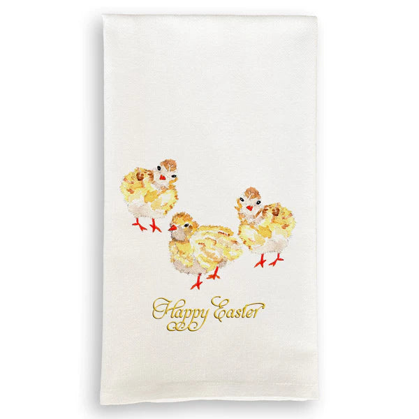 Three Baby Chicks with Happy Easter - Zinnias Gift Boutique