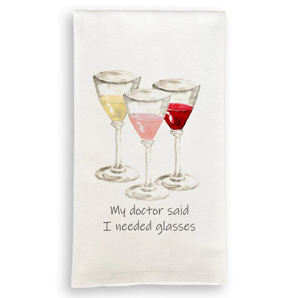 My Doctor Said I Needed Glasses - Zinnias Gift Boutique