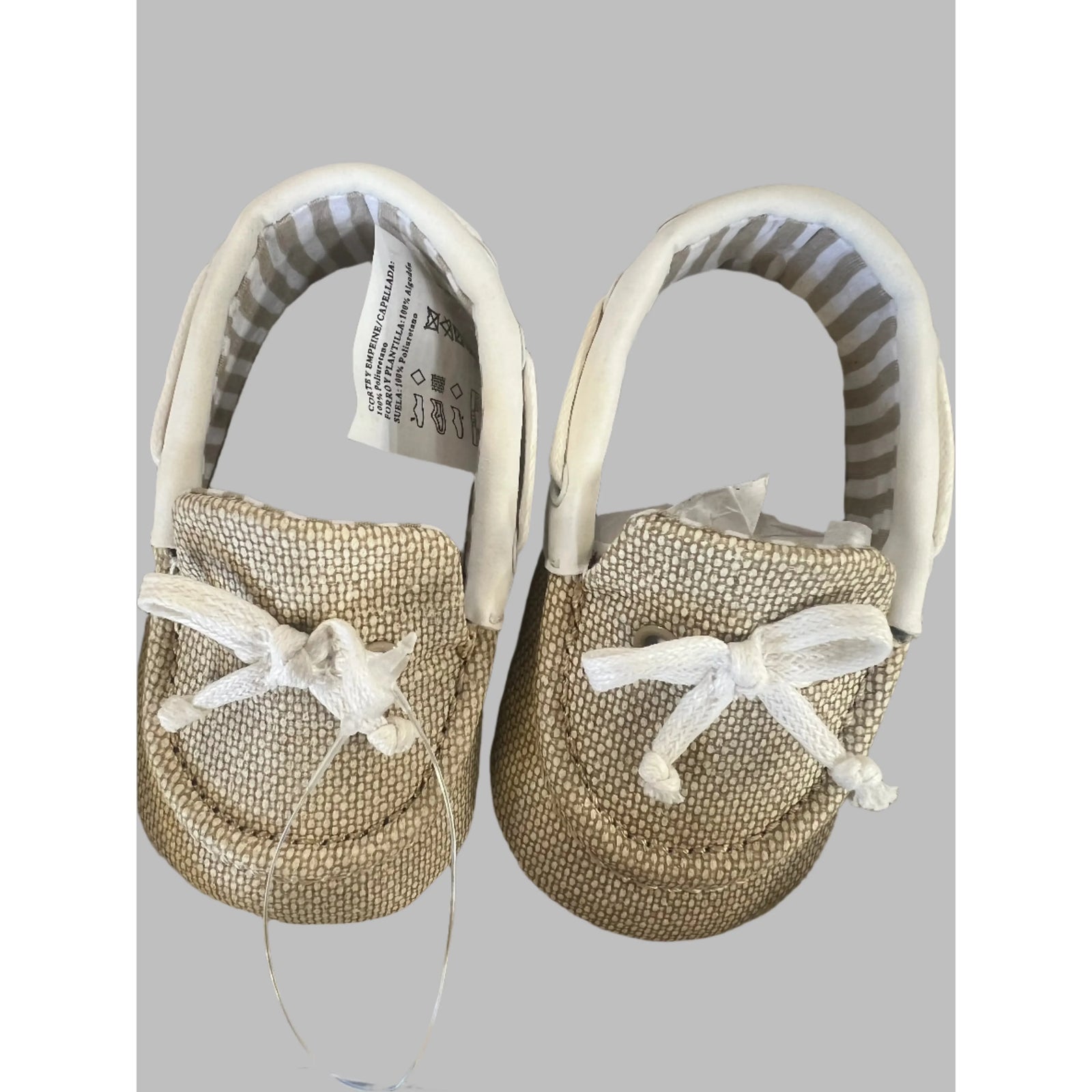 Infant Shoes Mayoral moccasin - Zinnias Gift Boutique