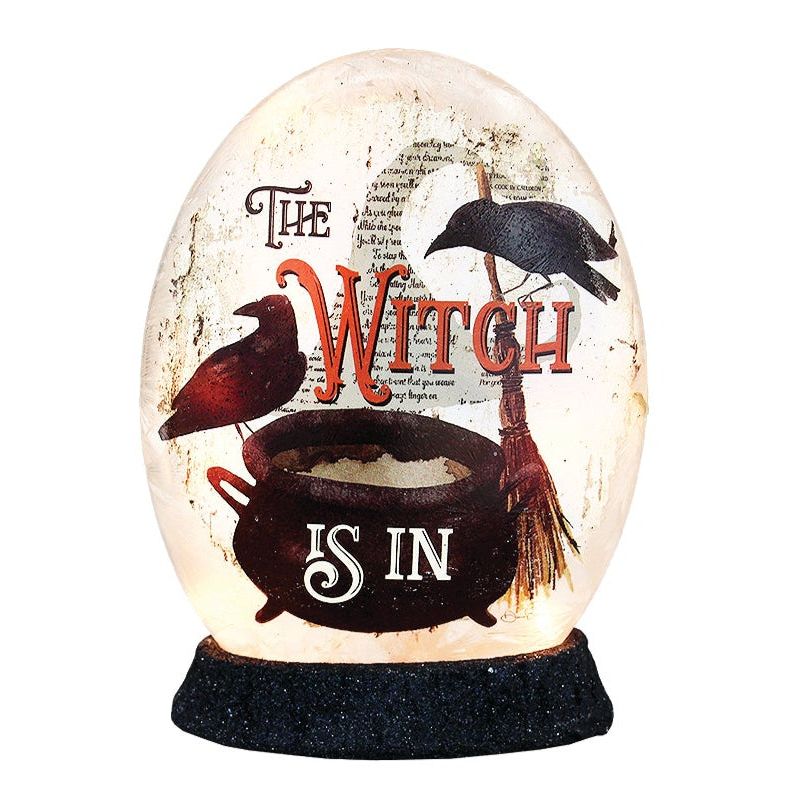 Hocus Pocus prelit light - Zinnias Gift Boutique