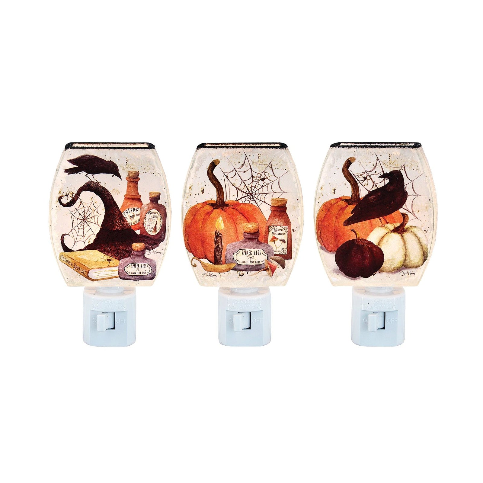 Hocus Pocus nightlight - Zinnias Gift Boutique