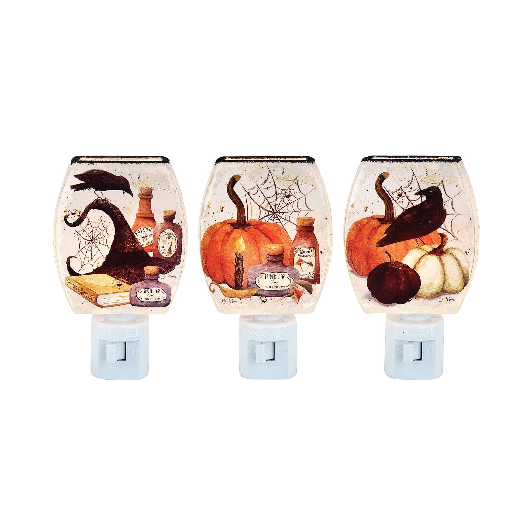 Hocus Pocus nightlight - Zinnias Gift Boutique