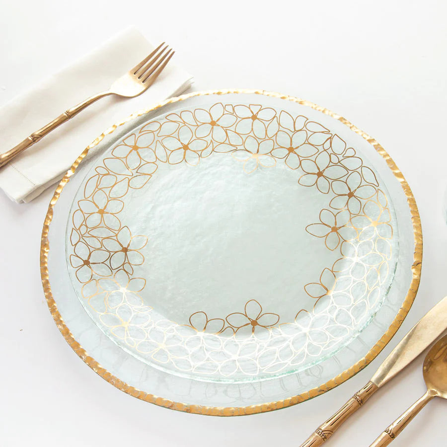 Daisy Chain Dinner Plate - Zinnias Gift Boutique