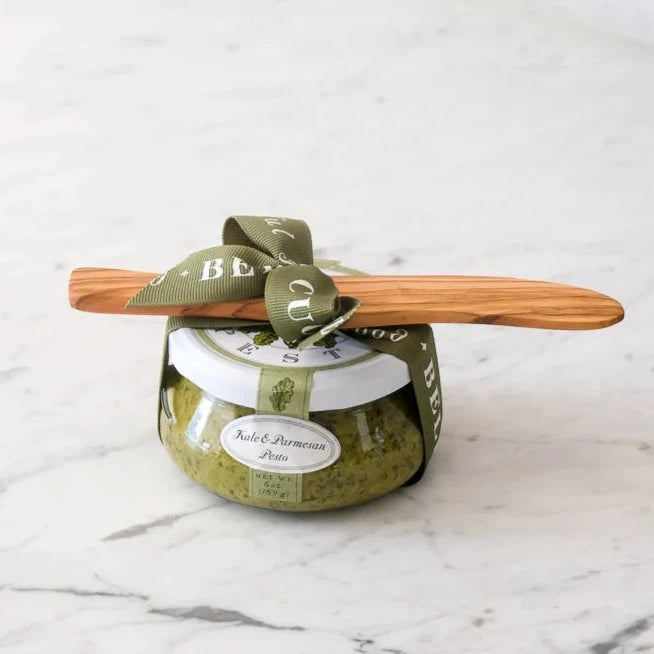 Dressed Kale Pesto with Ribbon Gift