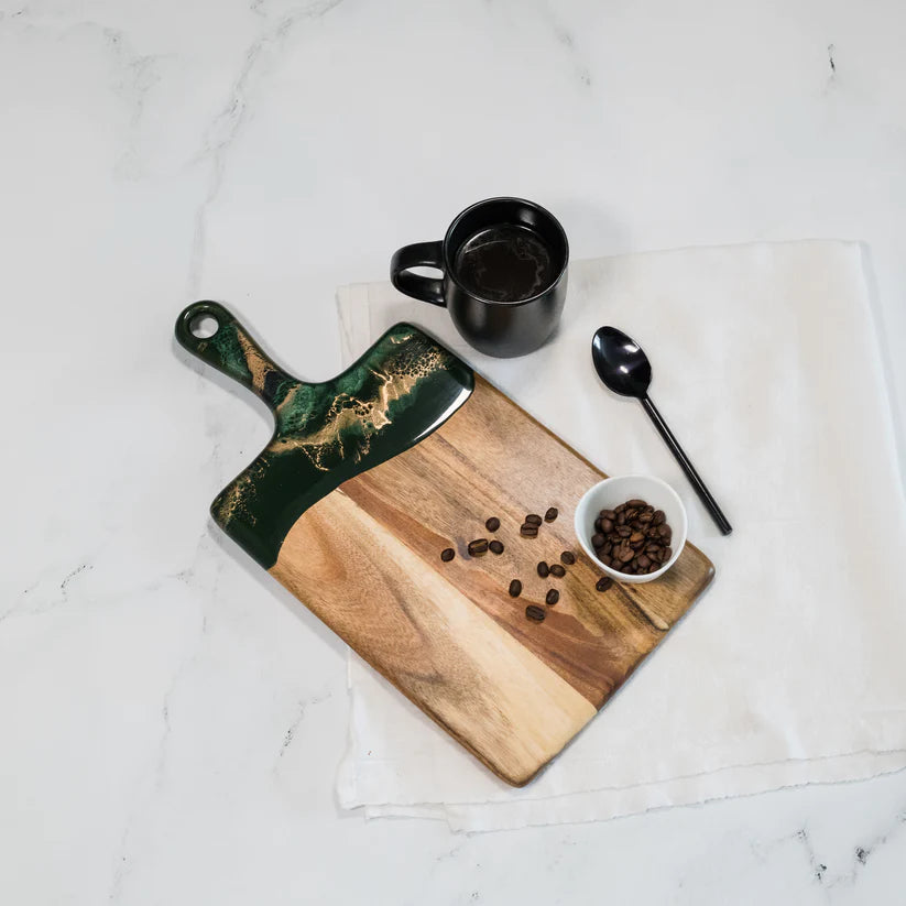 Medium Acacia Cheese Boards - Zinnias Gift Boutique
