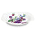 Deborah's Garden Melamine pasta  Bowl - Zinnias Gift Boutique