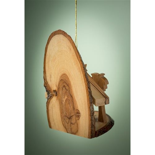 Sm Grotto w/Palm - 4" to 5" - Zinnias Gift Boutique