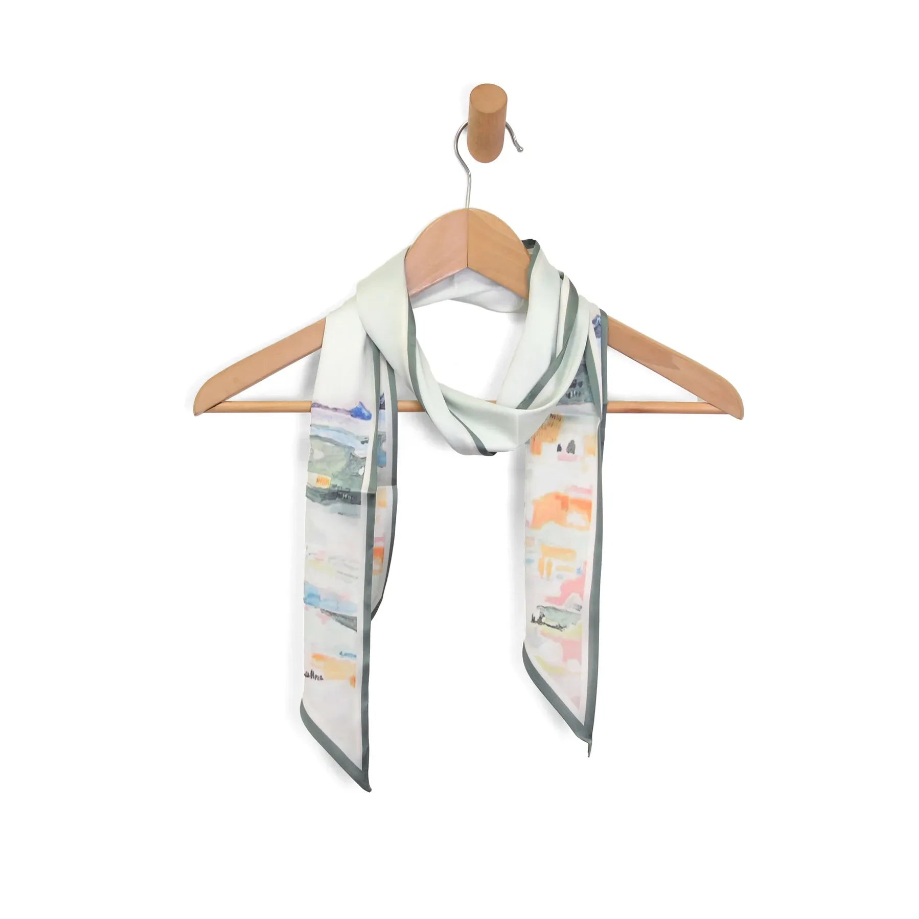 Joy Susan scarf purse in soft fabric with stylish design, featuring a compact shape and elegant details.