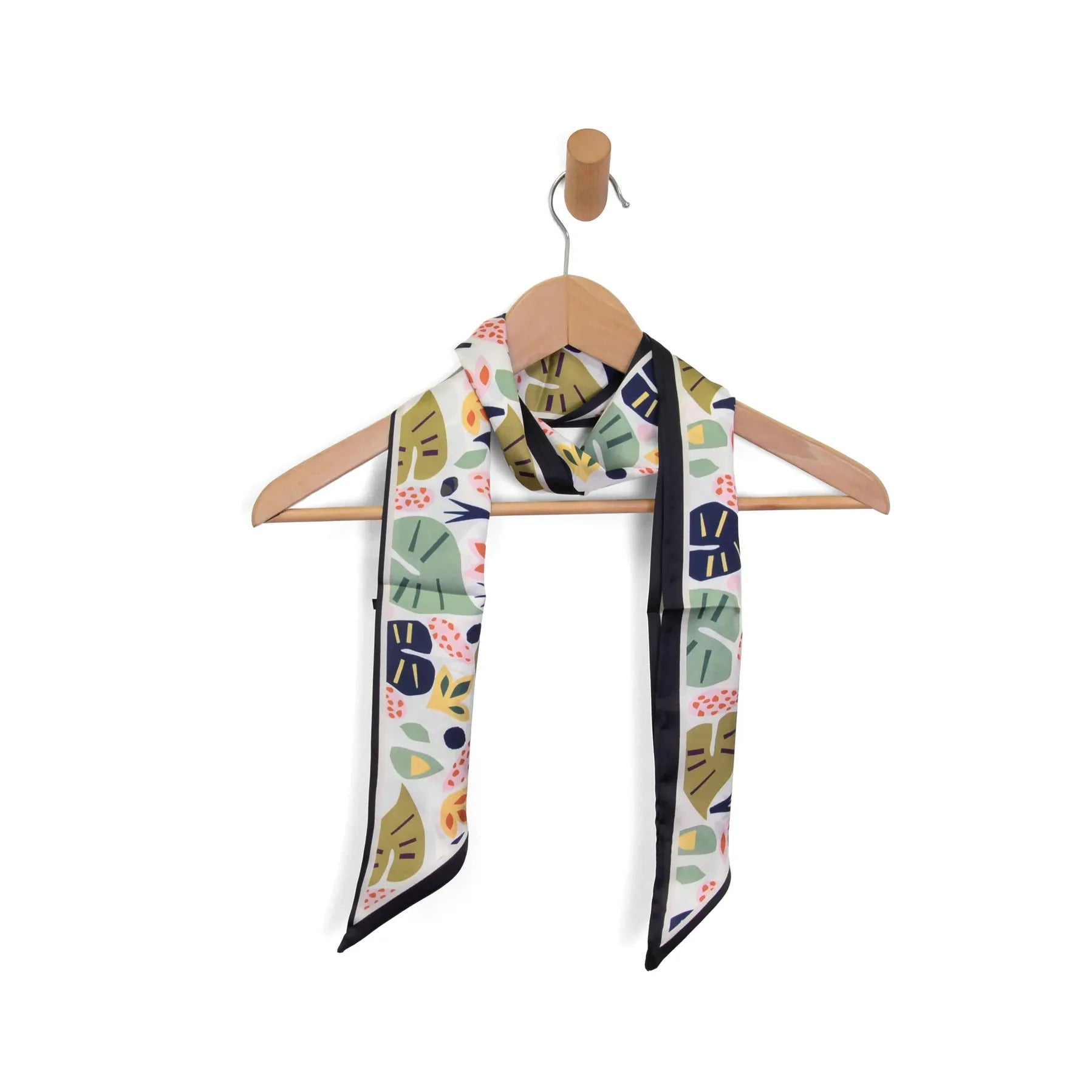 Joy Susan purse featuring a stylish scarf detail, crafted for a chic and elegant look.