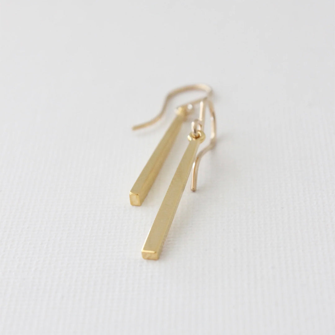 Petite Bar Earrings - Zinnias Gift Boutique